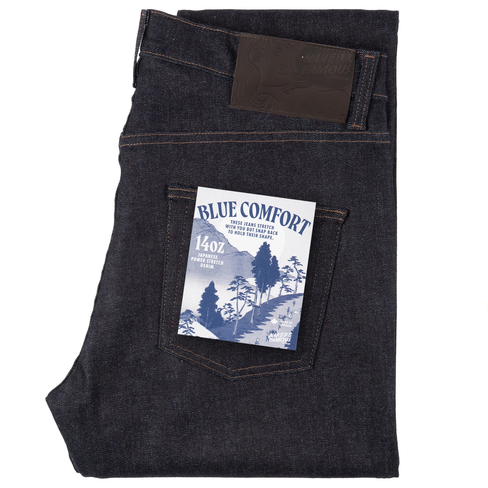 Easy Guy - Blue Comfort by Naked & Famous Denim