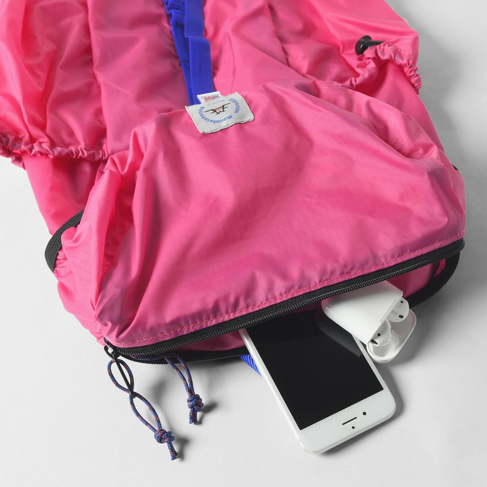 Packable Backpack - 70D Ripstop Nylon Pink by Epperson Mountaineering