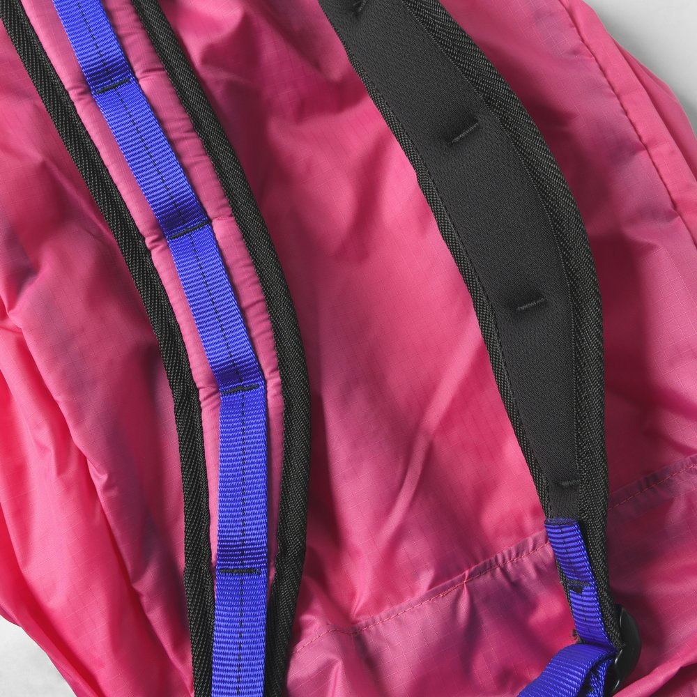 Packable Backpack - 70D Ripstop Nylon Pink by Epperson Mountaineering