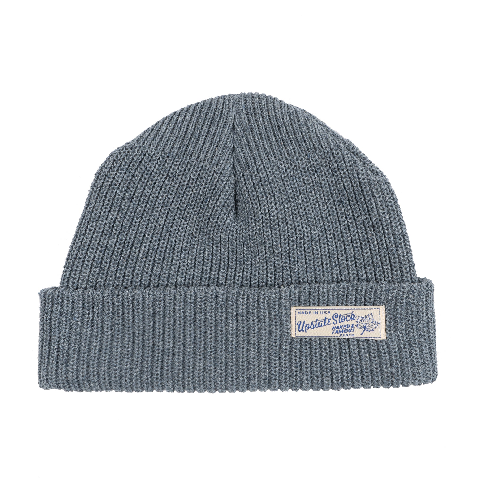 Upcycled Denim Watchcap - Well Worn by Upstate Stock