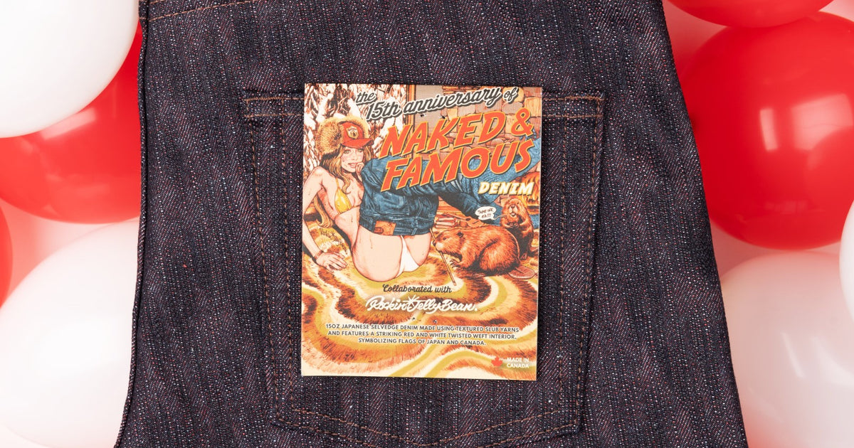 Celebrating 15 Years Of Naked & Famous Denim: Our Legacy Woven Into Every Thread