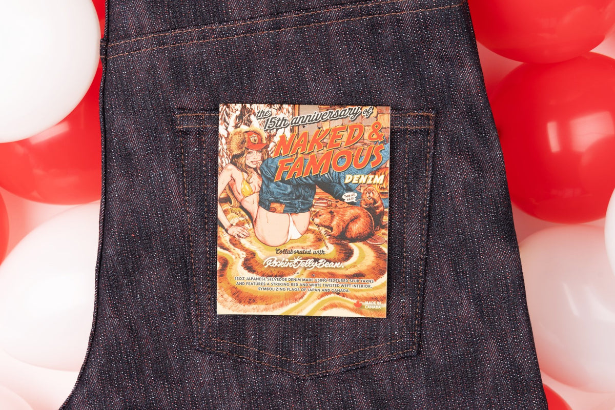 Celebrating 15 Years Of Naked & Famous Denim: Our Legacy Woven Into Every Thread