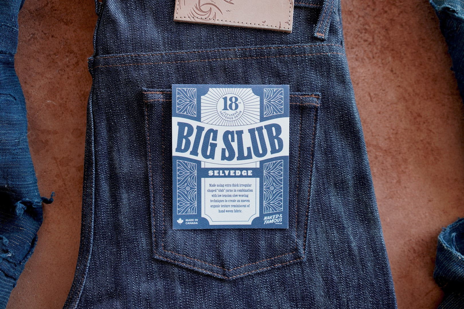 18oz Big Slub Selvedge