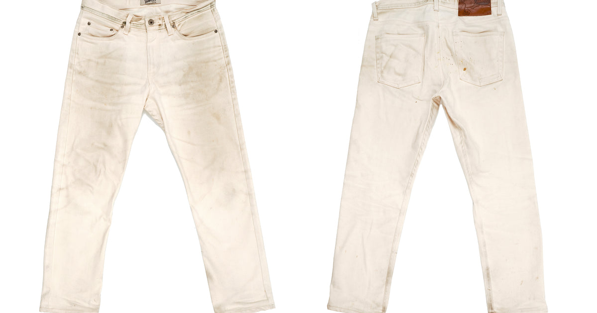 How to Wear White Denim, A Tale of the Natural Seed