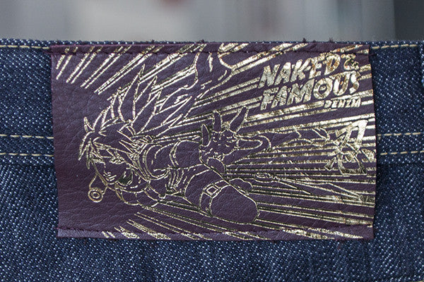 Focus: Naked & Famous Denim Ninja Shinobi Selvedge