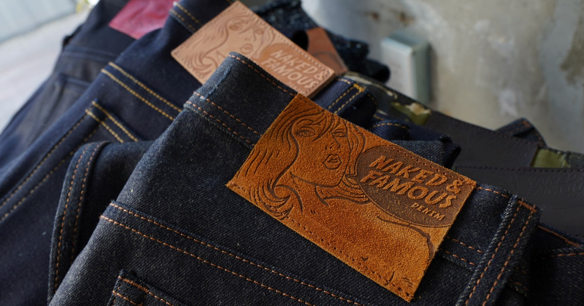 UPDATED | Naked & Famous Denim Fall Winter 2021 Release Schedule