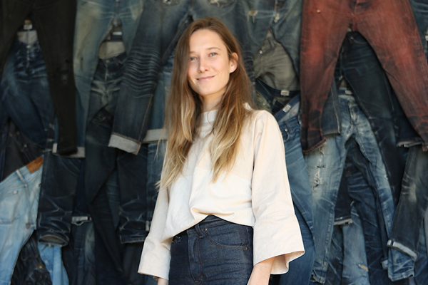 Selvedge Denim Before and After