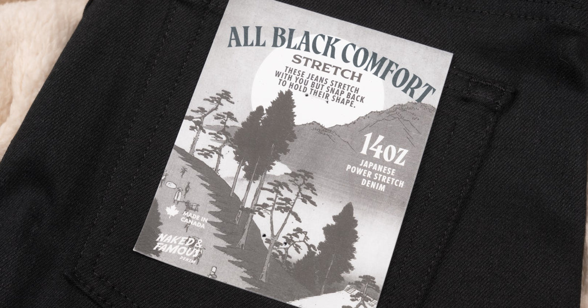Experience Unmatched Comfort With The All Black Comfort Stretch
