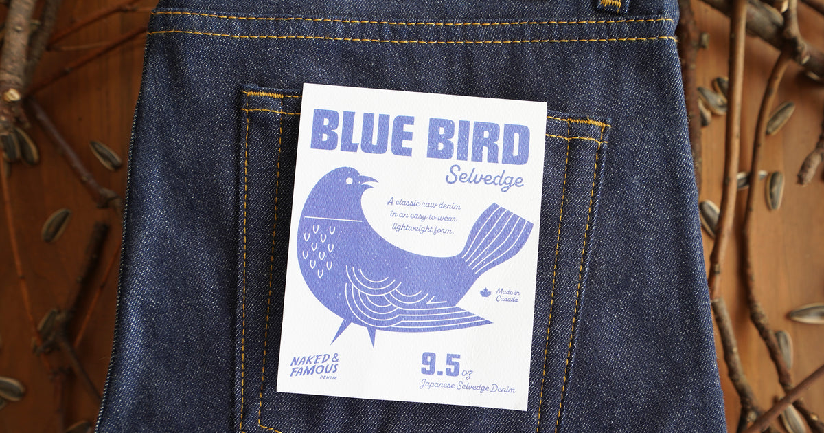 Blue Bird Selvedge