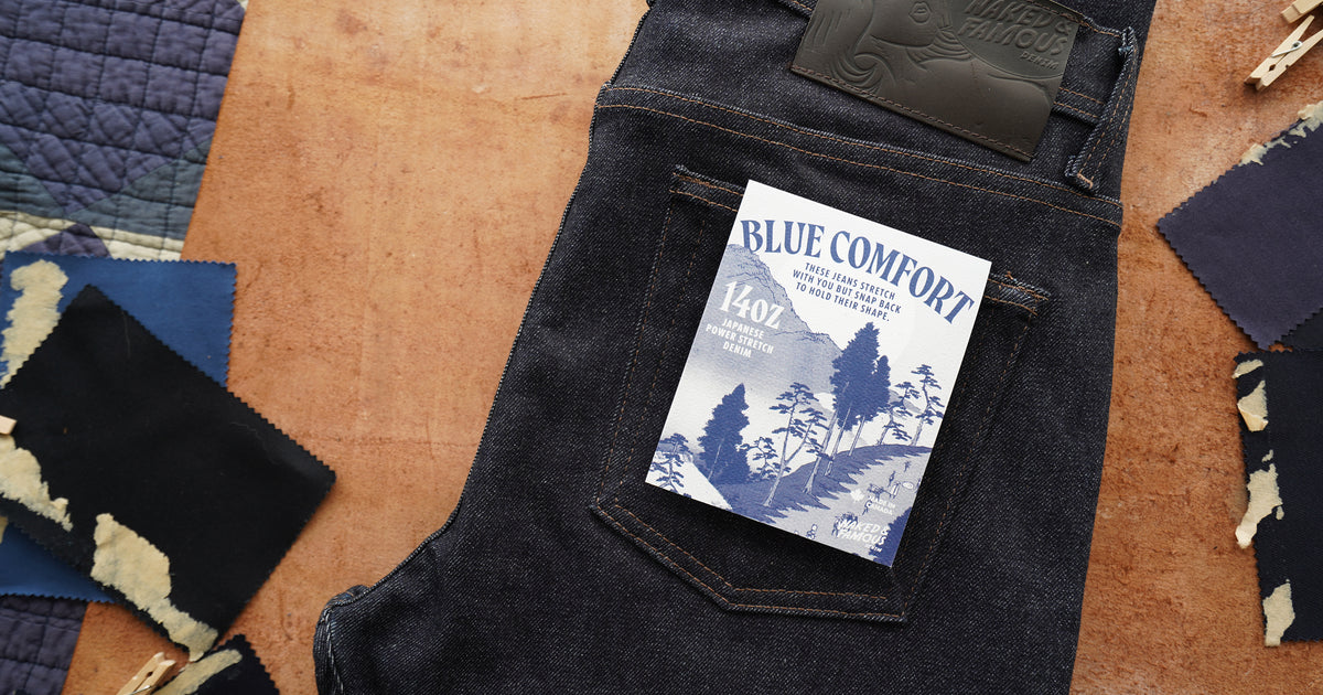 Blue Comfort Stretch