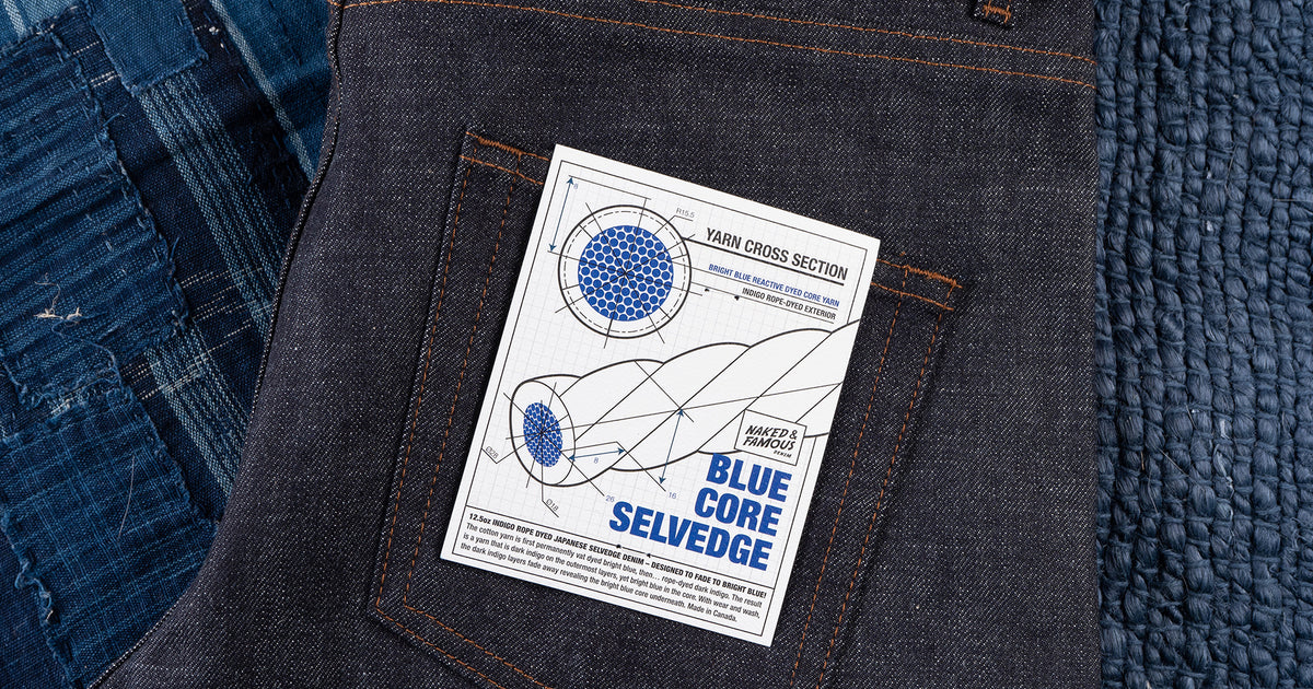 Blue Core Selvedge