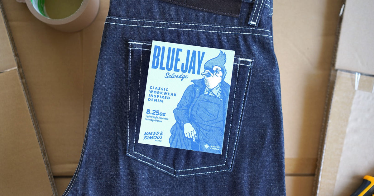 Step Back In Time With The Blue Jay Selvedge Denim