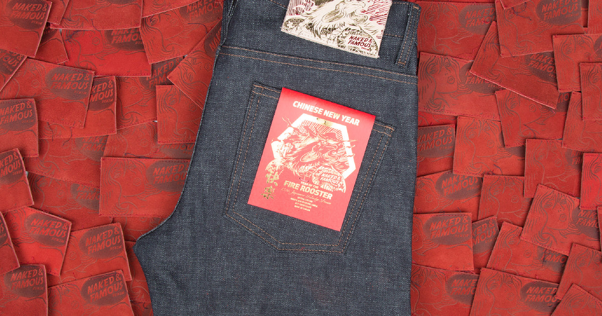 Celebrate Chinese New Year with Naked & Famous Denim