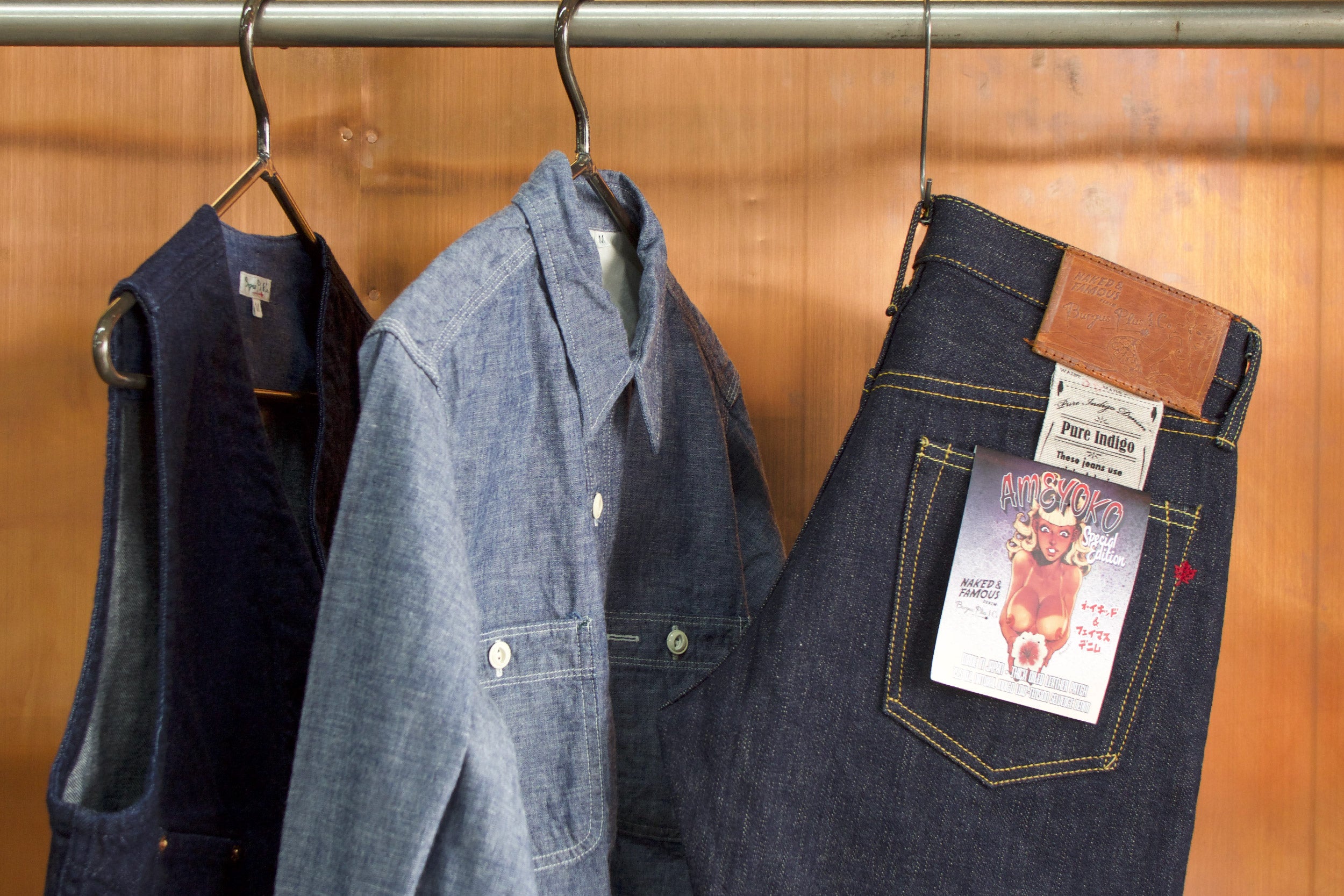 Insider's Information: Burgus Plus x Naked & Famous Denim