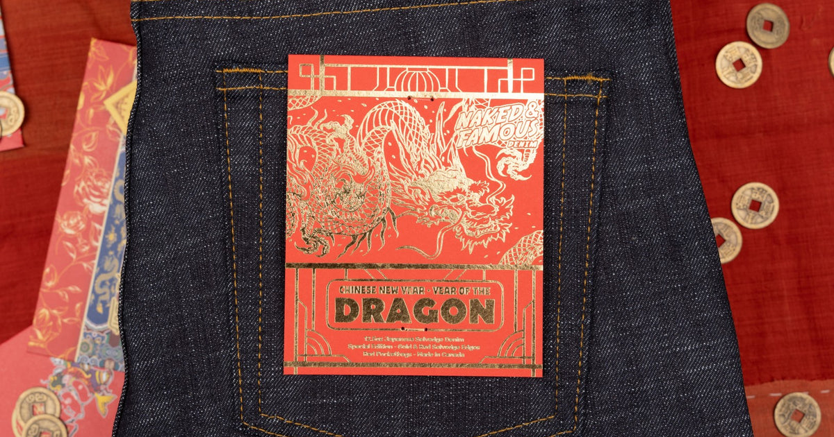 Ring In The Year Of The Dragon: Chinese New Year Selvedge