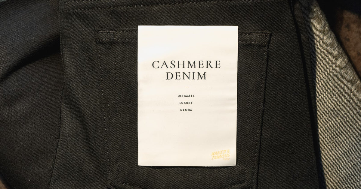 Black Cashmere Denim