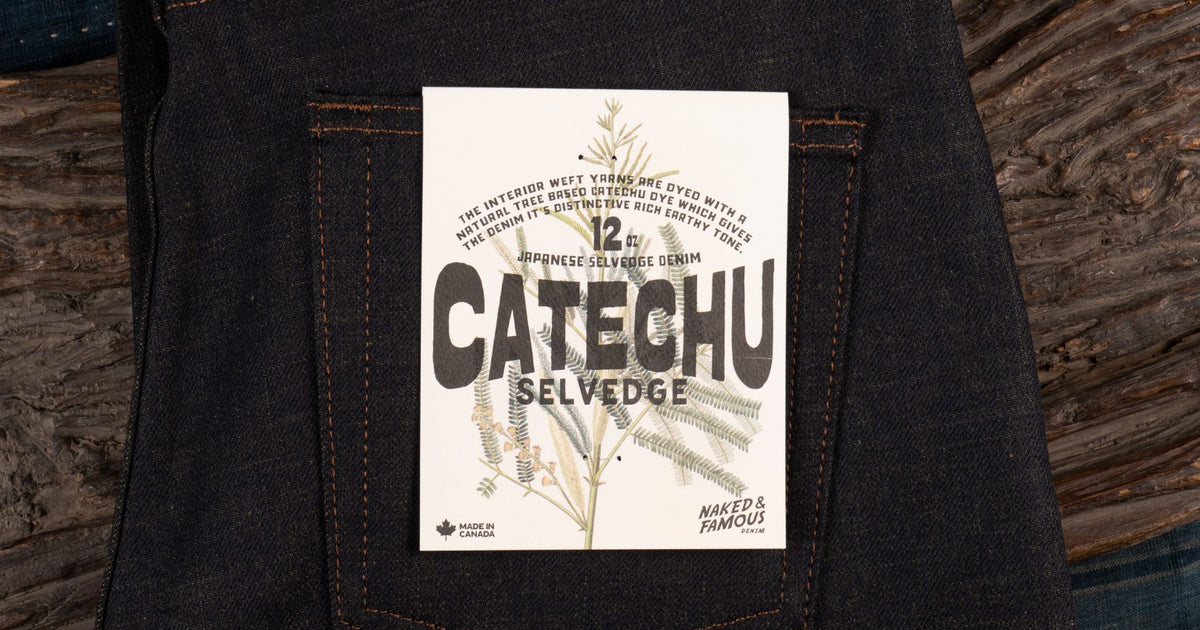 Catechu Selvedge