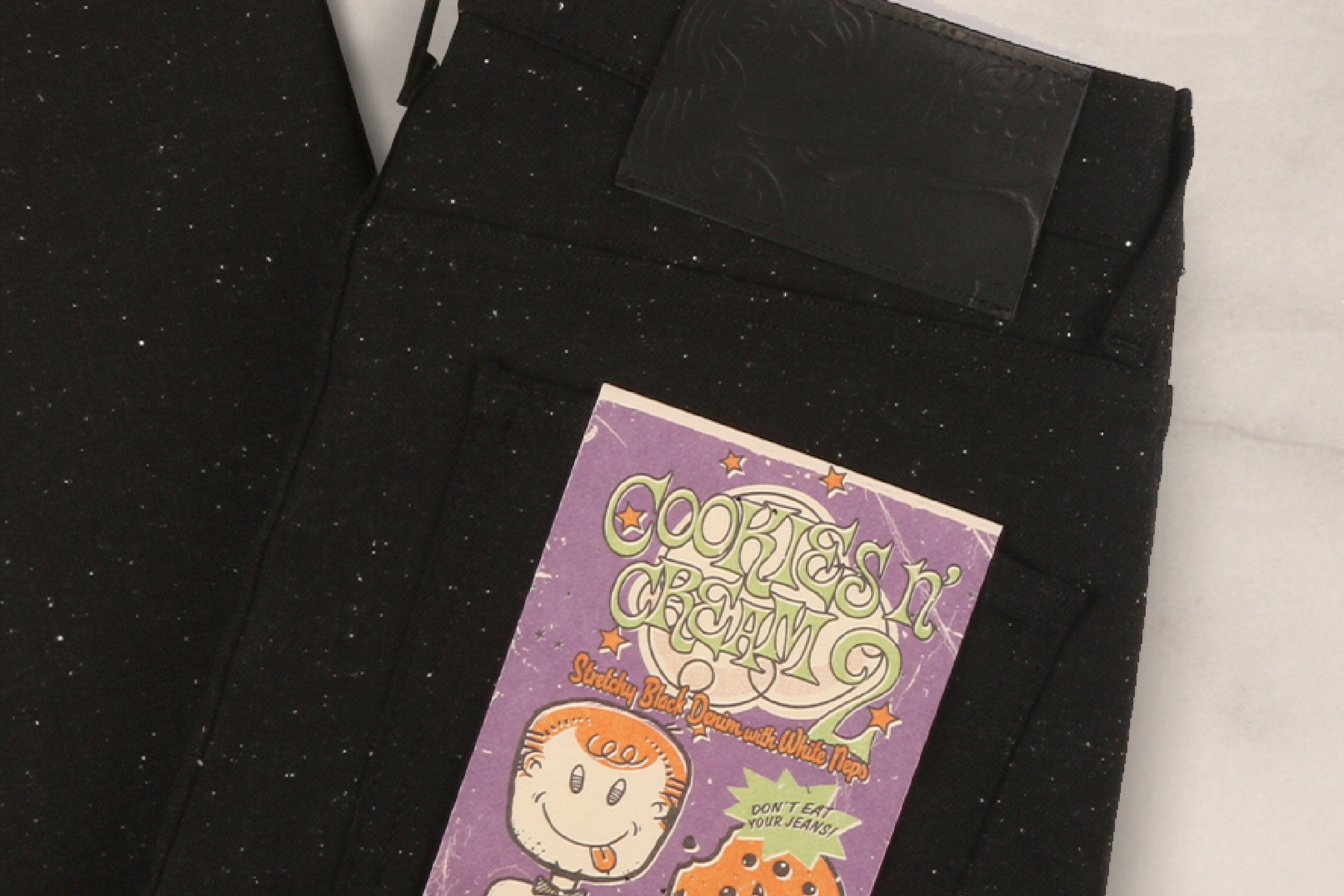 Please don't eat your jeans!