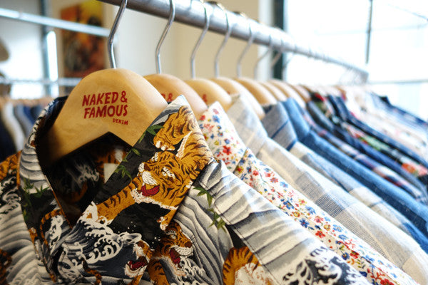 Naked &amp; Famous Denim Spring/Summer 2016 Shirts