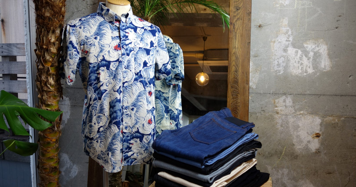 Naked & Famous Denim Spring Summer 21 Preview Video