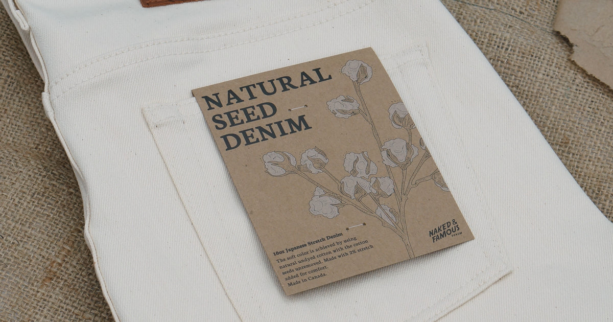 Natural Seed Denim
