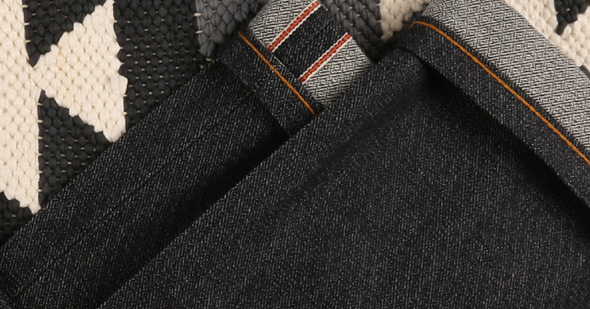 The world's first Diamond Twill denim.