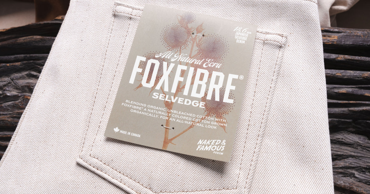 All Natural Ecru Foxfibre® Selvedge: A Story of Soil and Sustainability