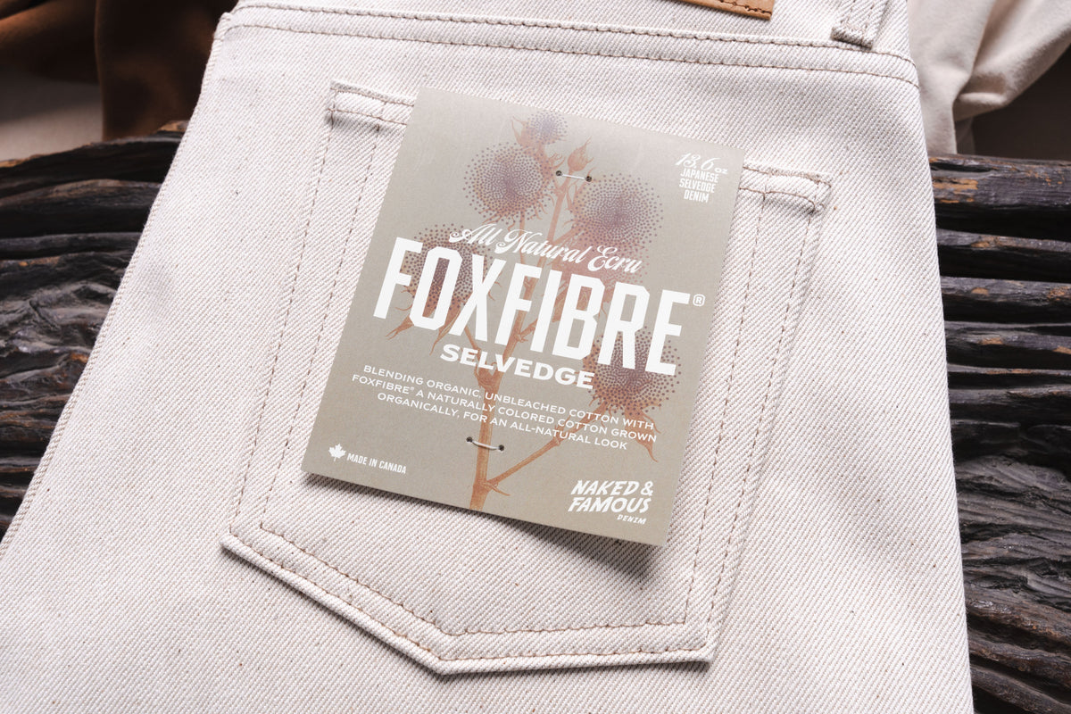 All Natural Ecru Foxfibre® Selvedge: A Story of Soil and Sustainability