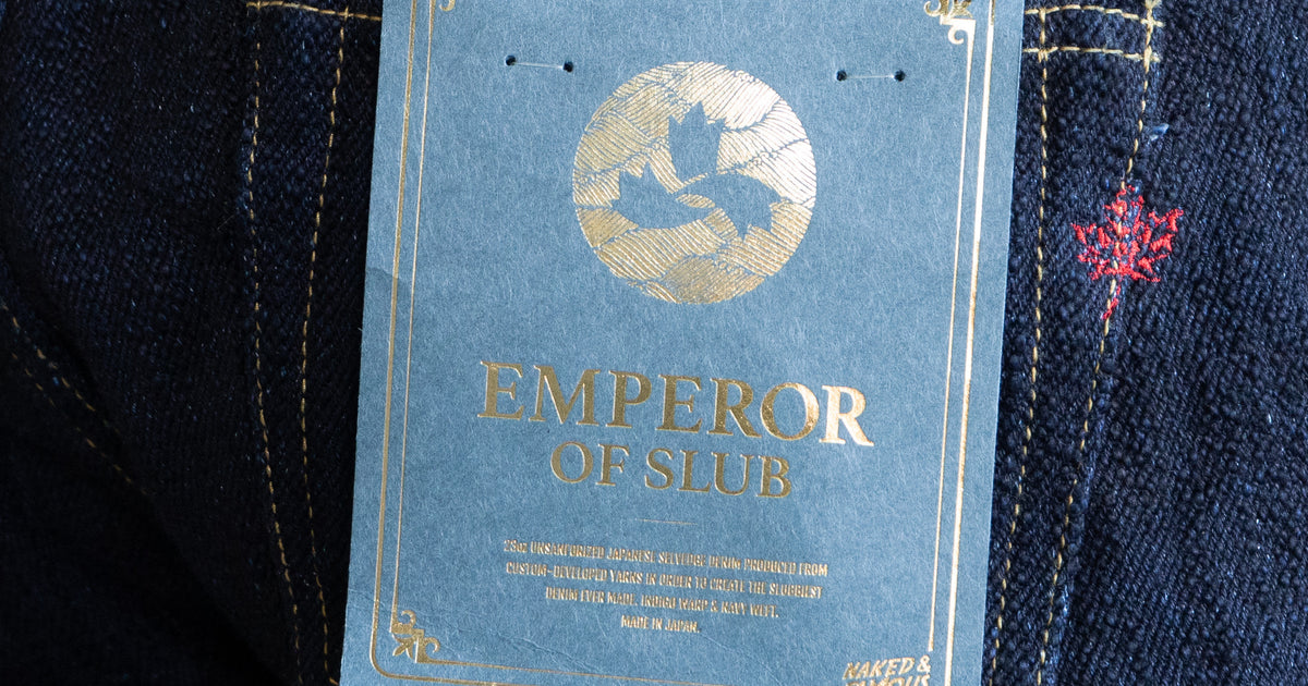 The Made in Japan 6 - Emperor Of Slub Grand Blue