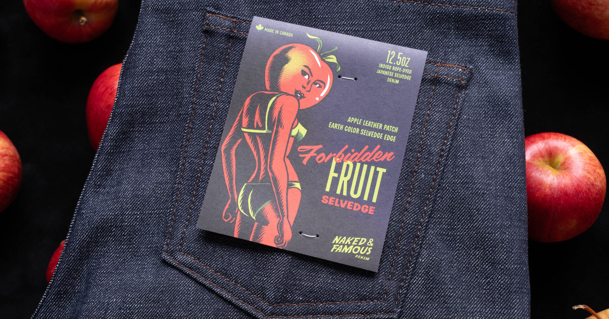 Forbidden Fruit: Temptation, Cut from Selvedge