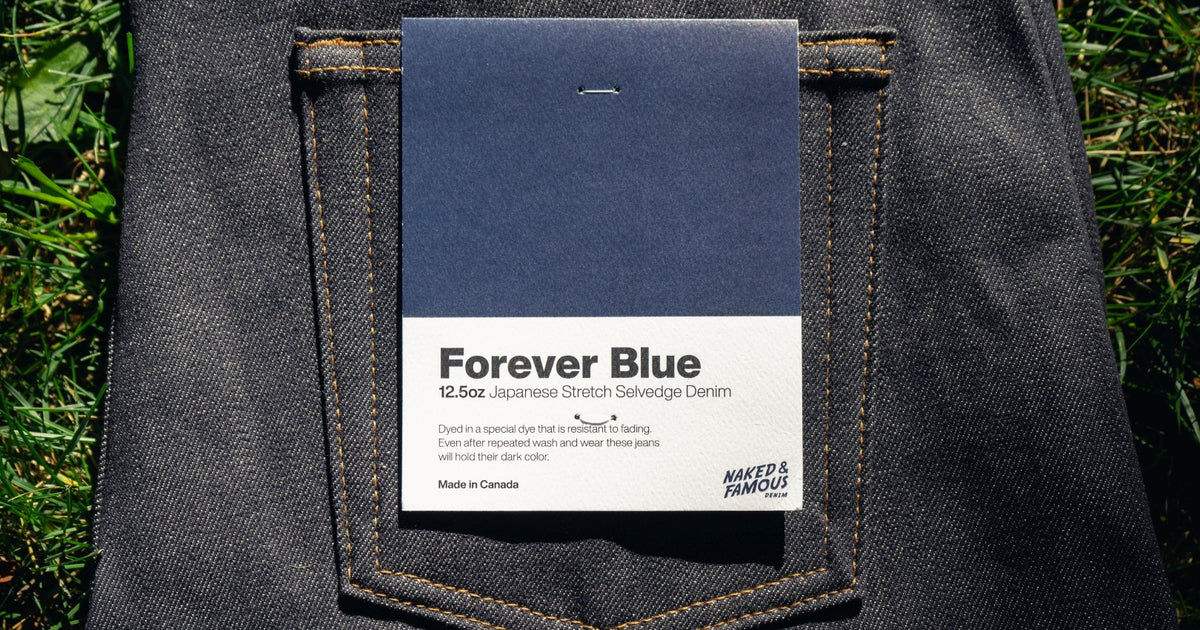 Forever Blue Stretch Selvedge