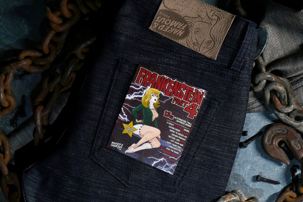 A crazy mishmash denim. Thus the name...