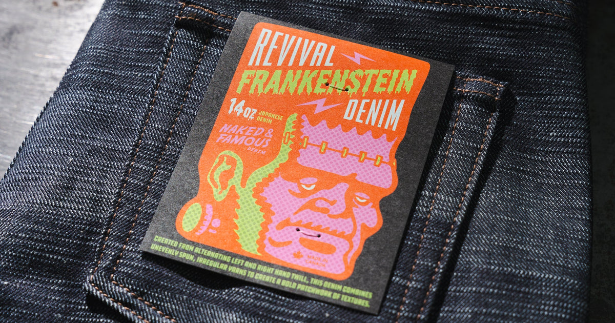 Frankenstein Denim: Twists & Turns