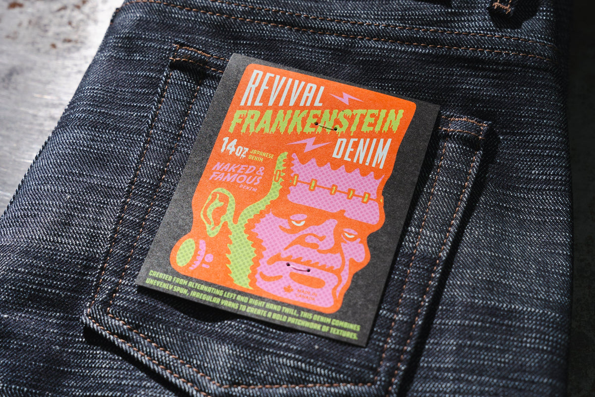 Frankenstein Denim: Twists & Turns