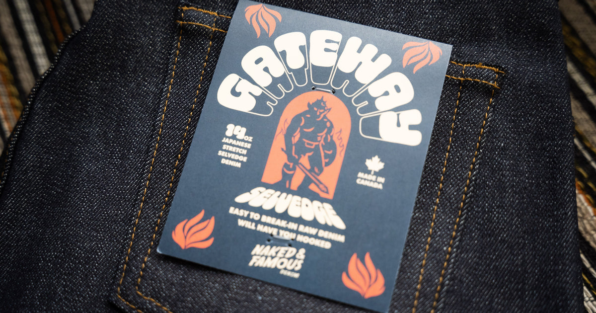 Raw, But Not Rigid: Meet the Gateway Selvedge