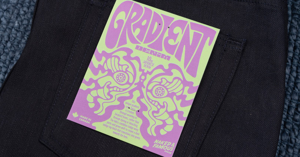 The Gradient Denim: An Innovation In Bold Color Play
