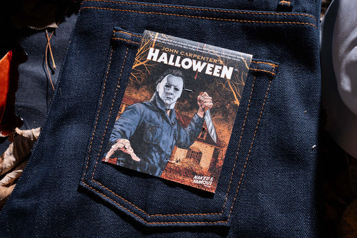 Naked & Famous Denim x Halloween - Michael Myers Selvedge