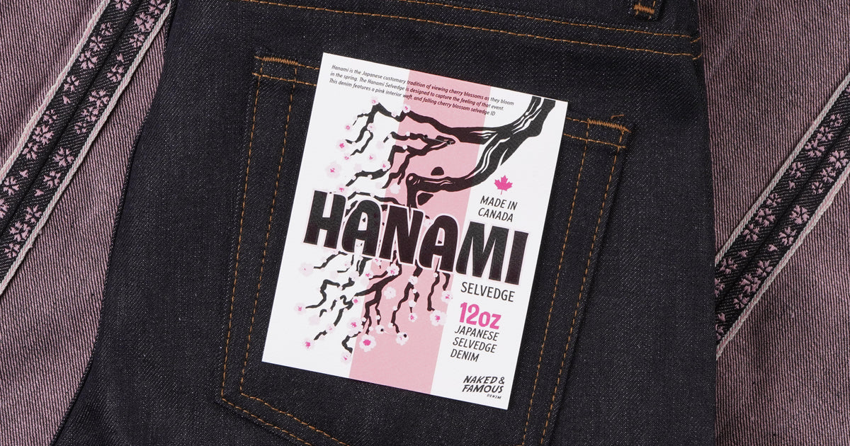 Hanami Selvedge
