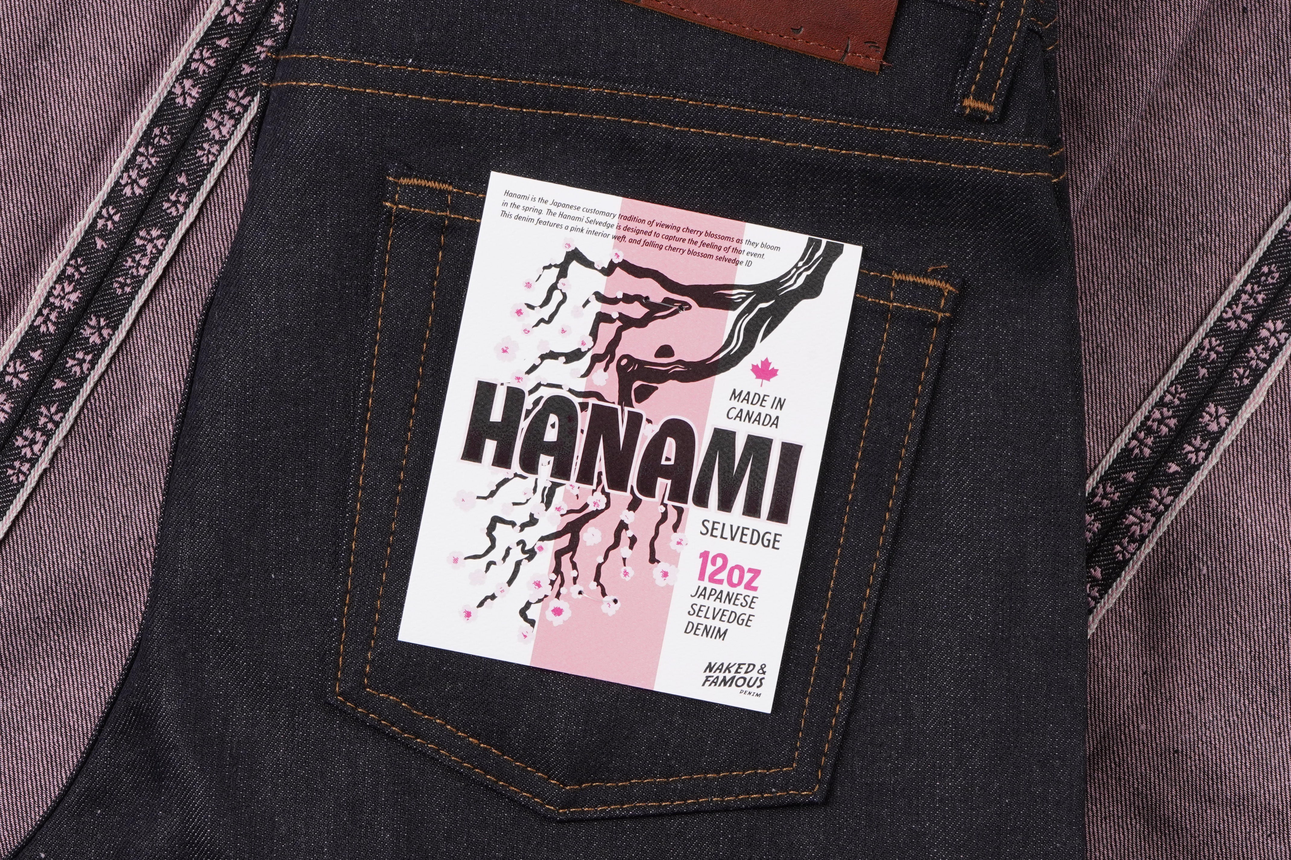 Hanami Selvedge