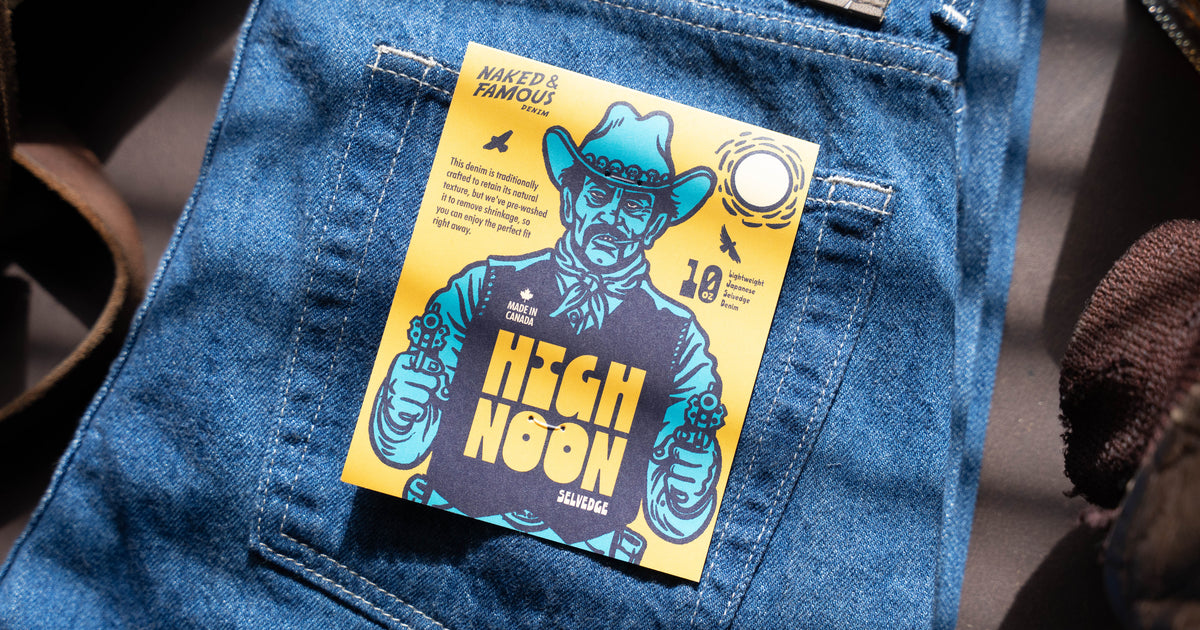 The High Noon Selvedge: Tradition Woven into Every Thread