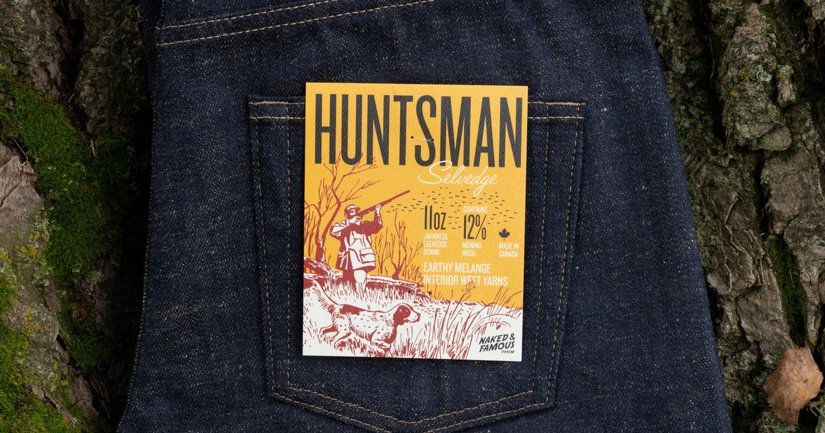 Huntsman Selvedge