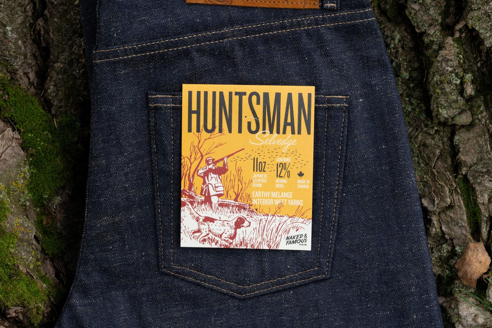 Huntsman Selvedge - Pocket Flasher