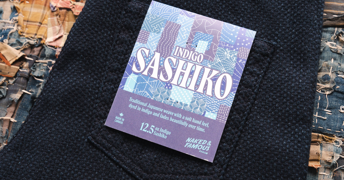 Indigo Sashiko: Tradition in Every Stitch