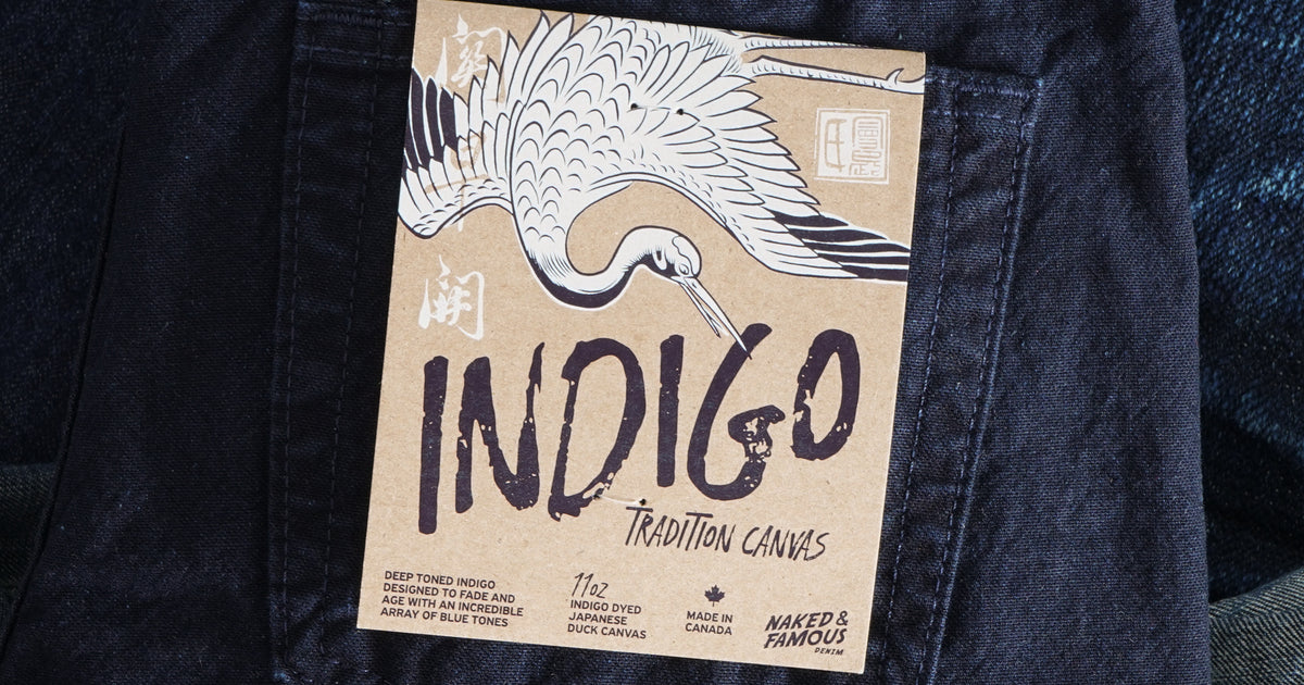 Indigo Tradition Canvas
