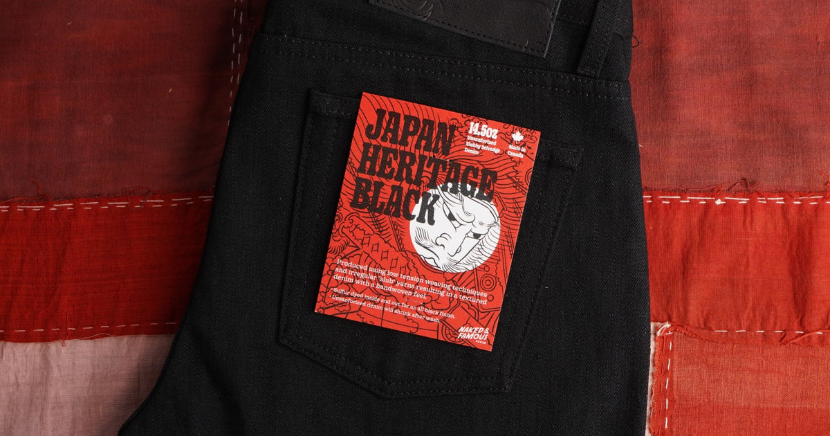 Japan Heritage Black