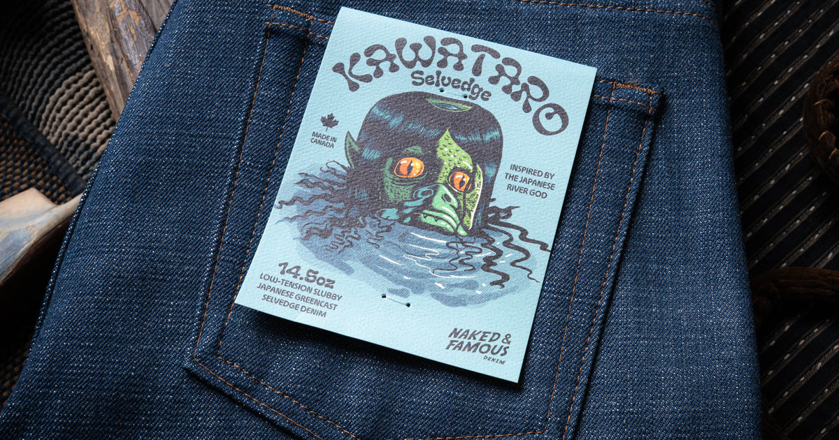 From River Spirit to Raw Denim: Kawataro Selvedge Unleashed
