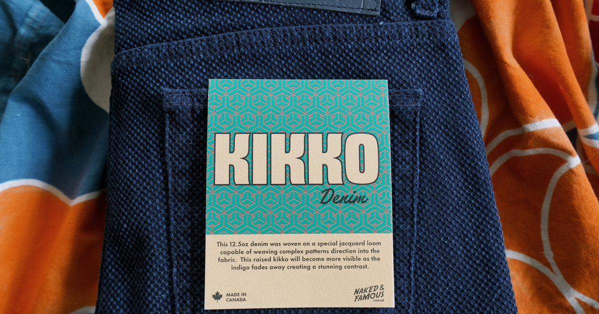 The Art Of Weaving: Exploring The Kikko Denim