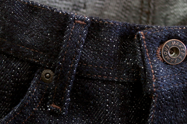 23oz Unsanforized Japanese Denim, King Of Slub Is Here!
