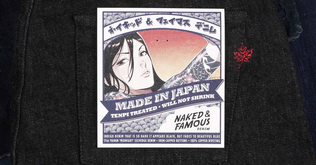 MIJ7 – Yahan Midnight Selvedge