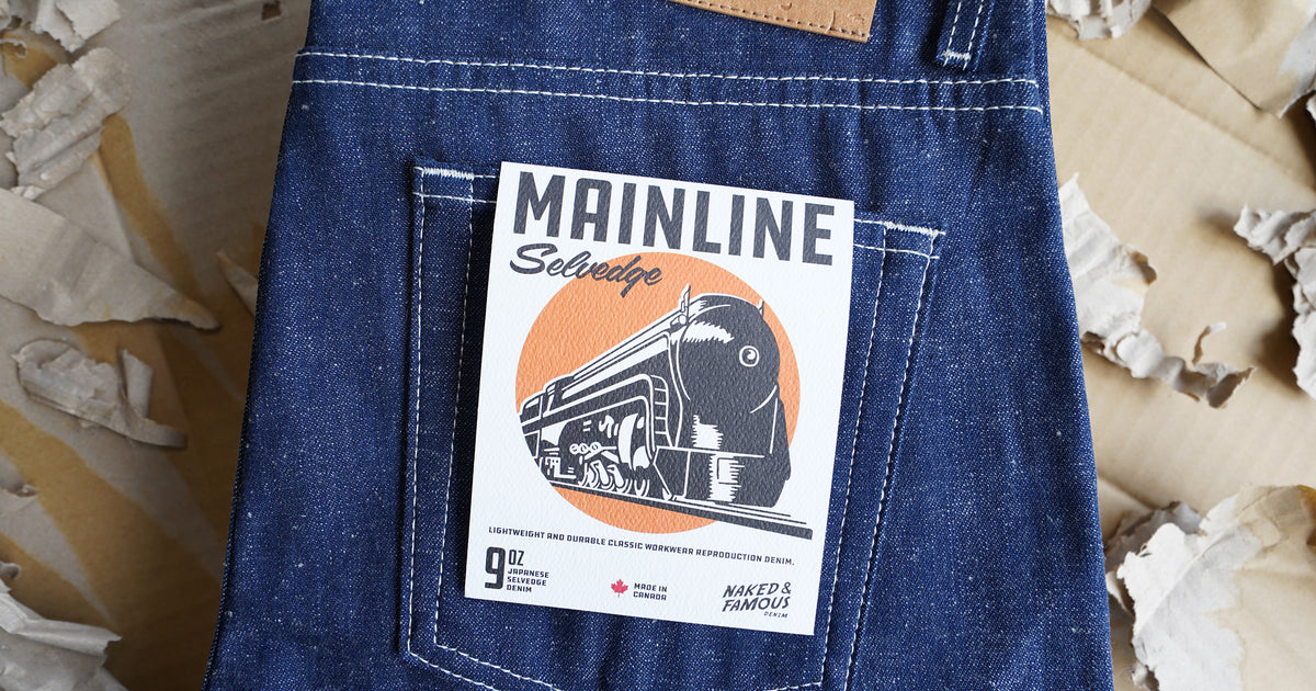 Mainline Selvedge